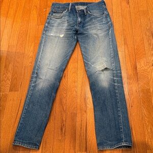 Levi’s 511™ SLIM FIT MEN'S JEANS Men's Blue Straight-Leg Jeans